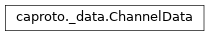 Inheritance diagram of ChannelData